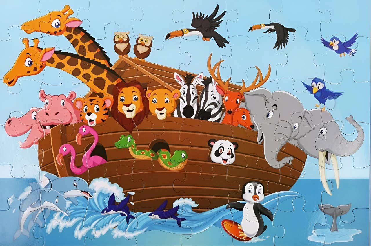 حقيبة بازل 72 قطعة حجم كبير - KIDSBOX