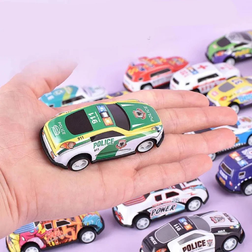 حقيبة سيارات 50 سيارة معدنية - KIDSBOX