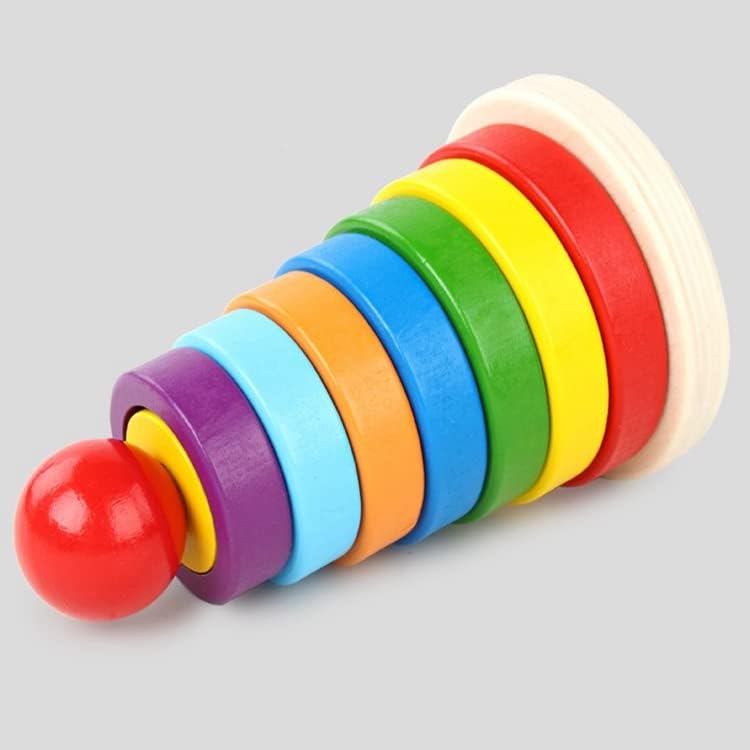 هرم الحلقات - KIDSBOX