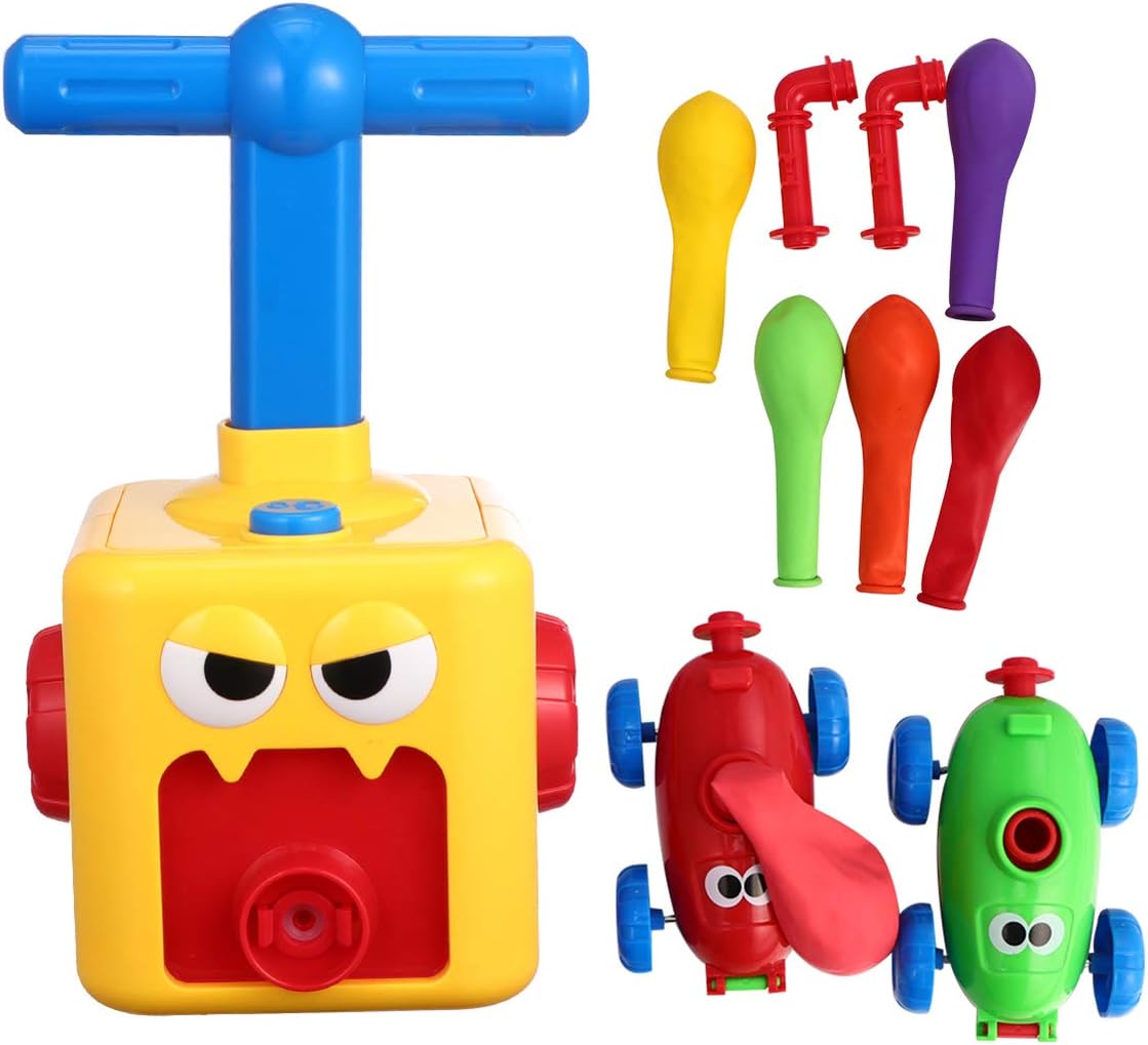جهاز نفخ البالونات و أطلاق السيارات - KIDSBOX