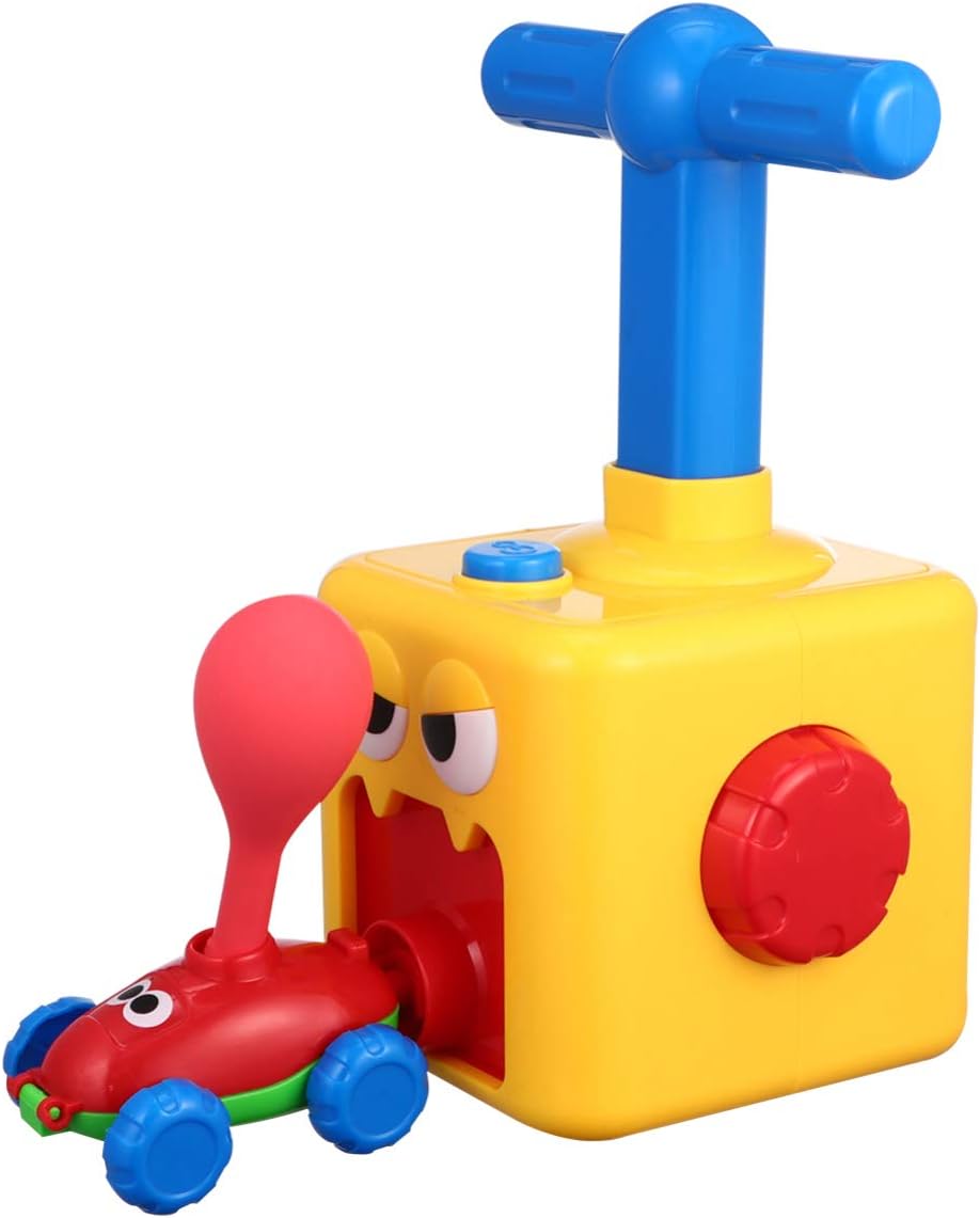 جهاز نفخ البالونات و أطلاق السيارات - KIDSBOX