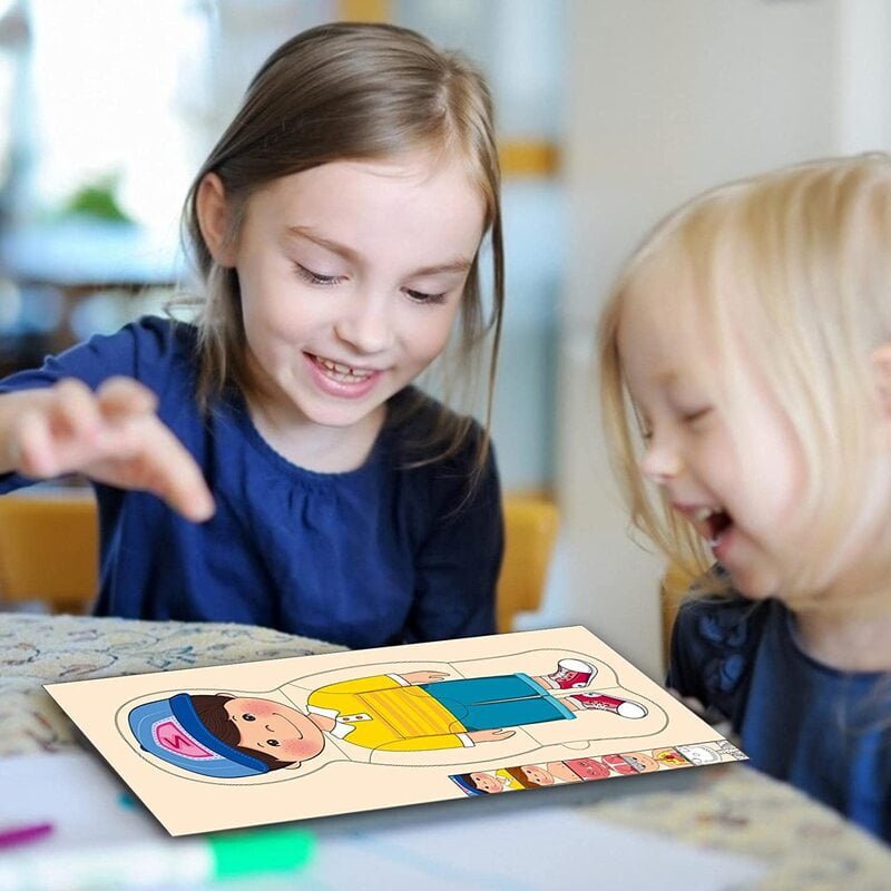 جسم الإنسان الخشبي (ولد) - KIDSBOX
