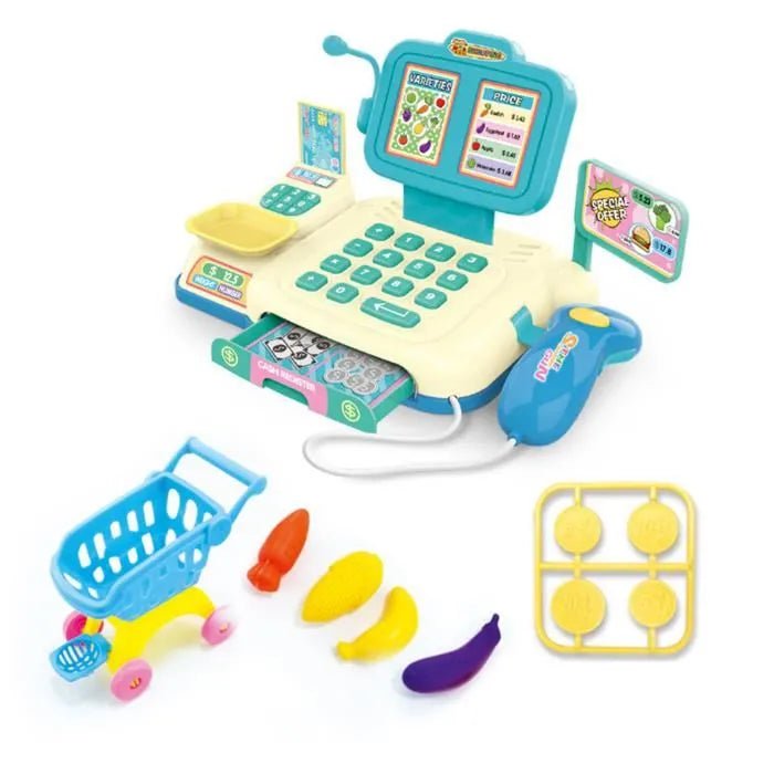 ⁨⁨كاشير اطفال مع مستلزامته - KIDSBOX