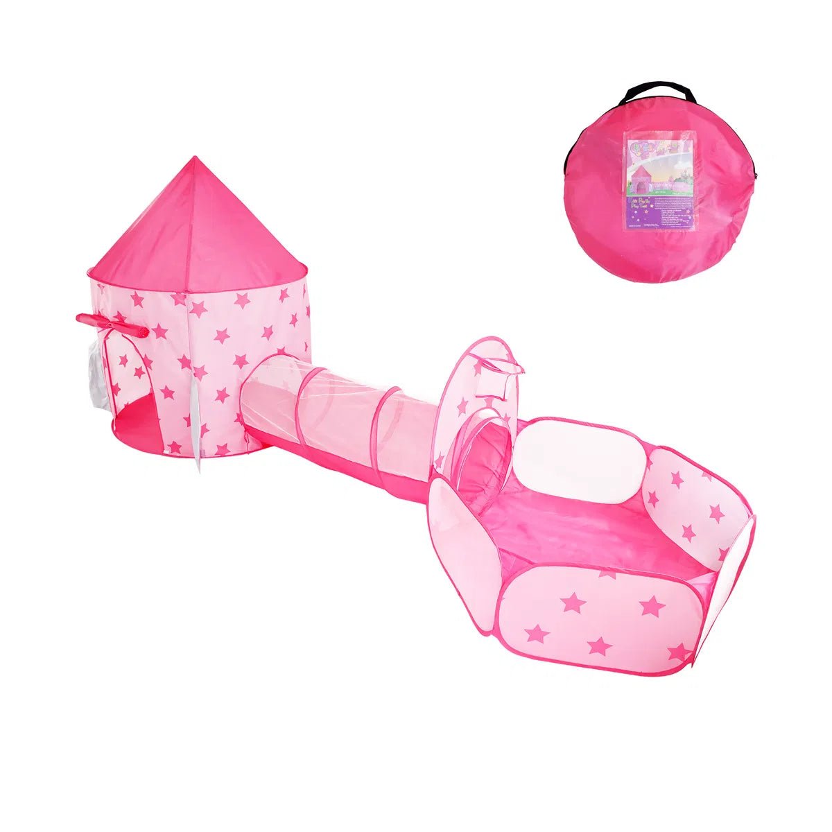 خيمة لعب للأطفال بتصميم قصر - KIDSBOX