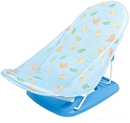 كرسي استحمام للأطفال - أزرق - KIDSBOX