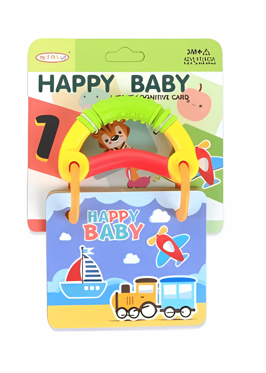 كتاب البيبي - وعضاضة (وسائل نقل) - KIDSBOX