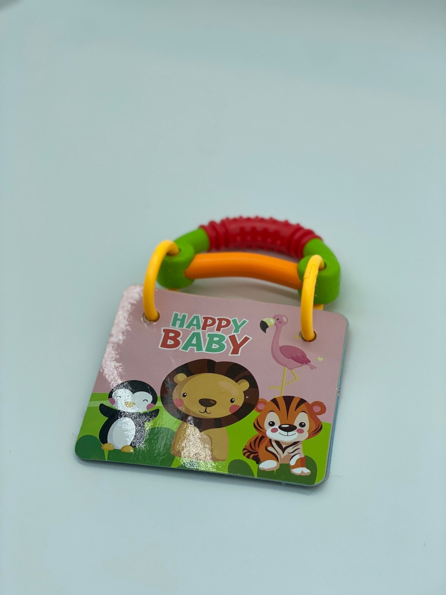 كتاب بيبي مع مساكة - KIDSBOX