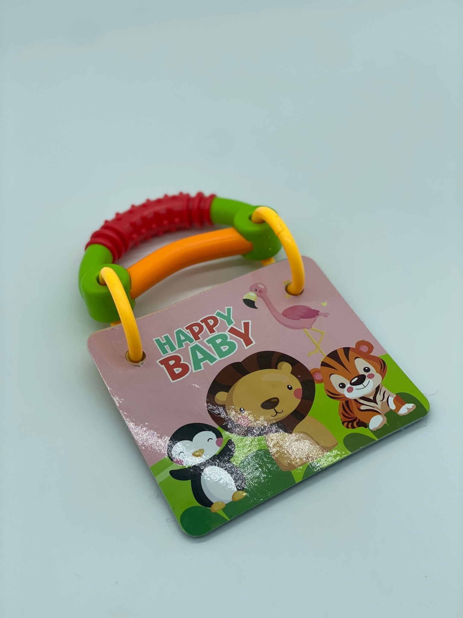 كتاب بيبي مع مساكة - KIDSBOX