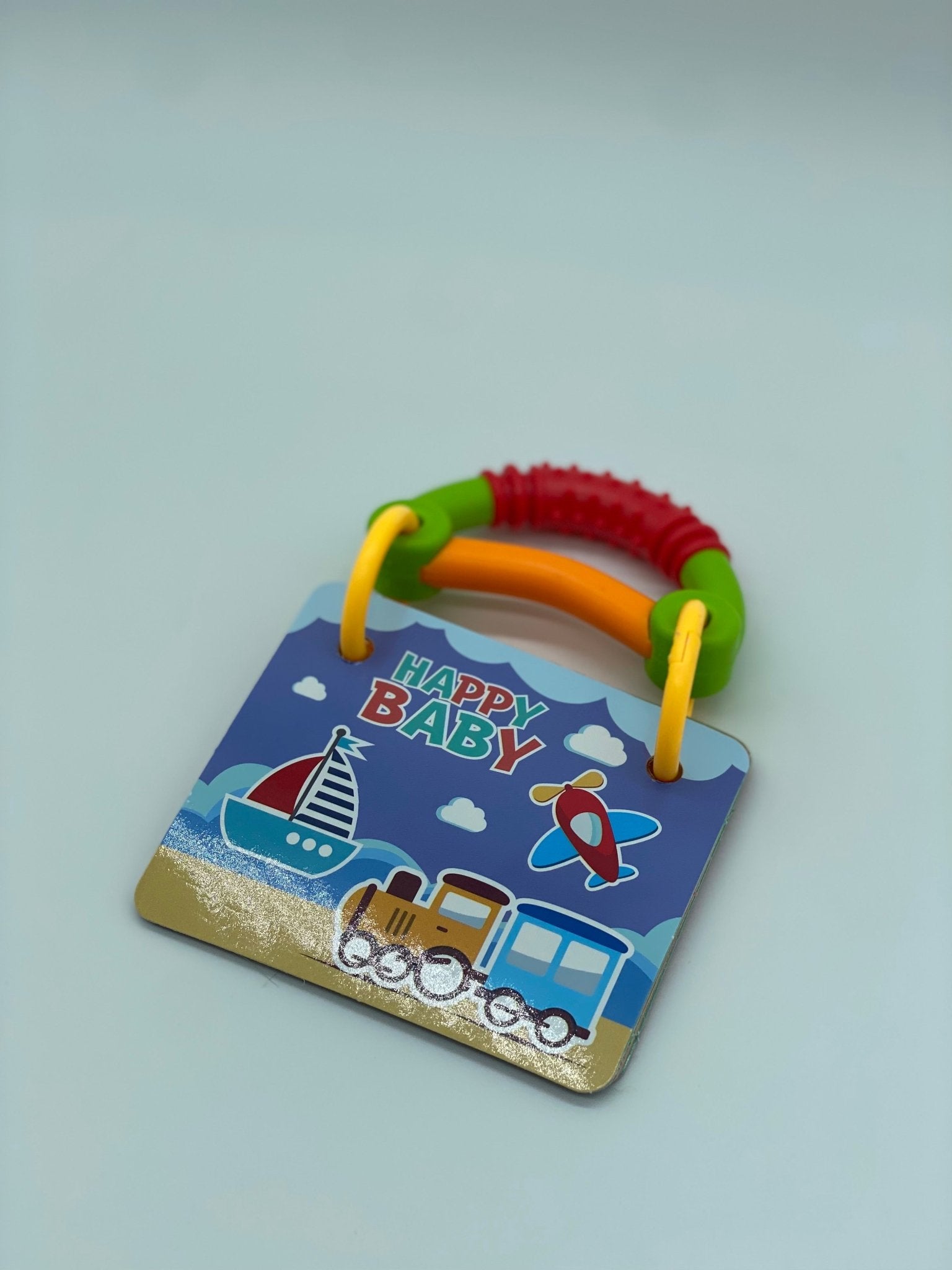 كتاب بيبي مع مساكة - KIDSBOX