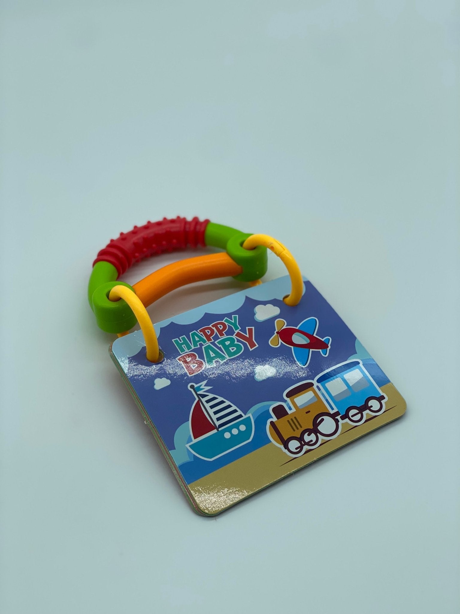 كتاب بيبي مع مساكة - KIDSBOX
