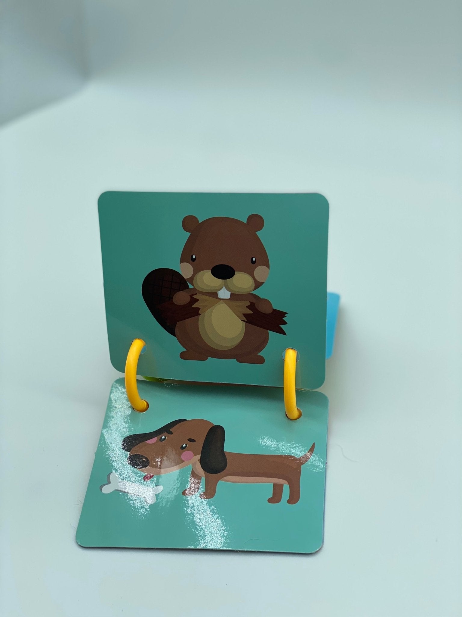 كتاب بيبي مع مساكة - KIDSBOX