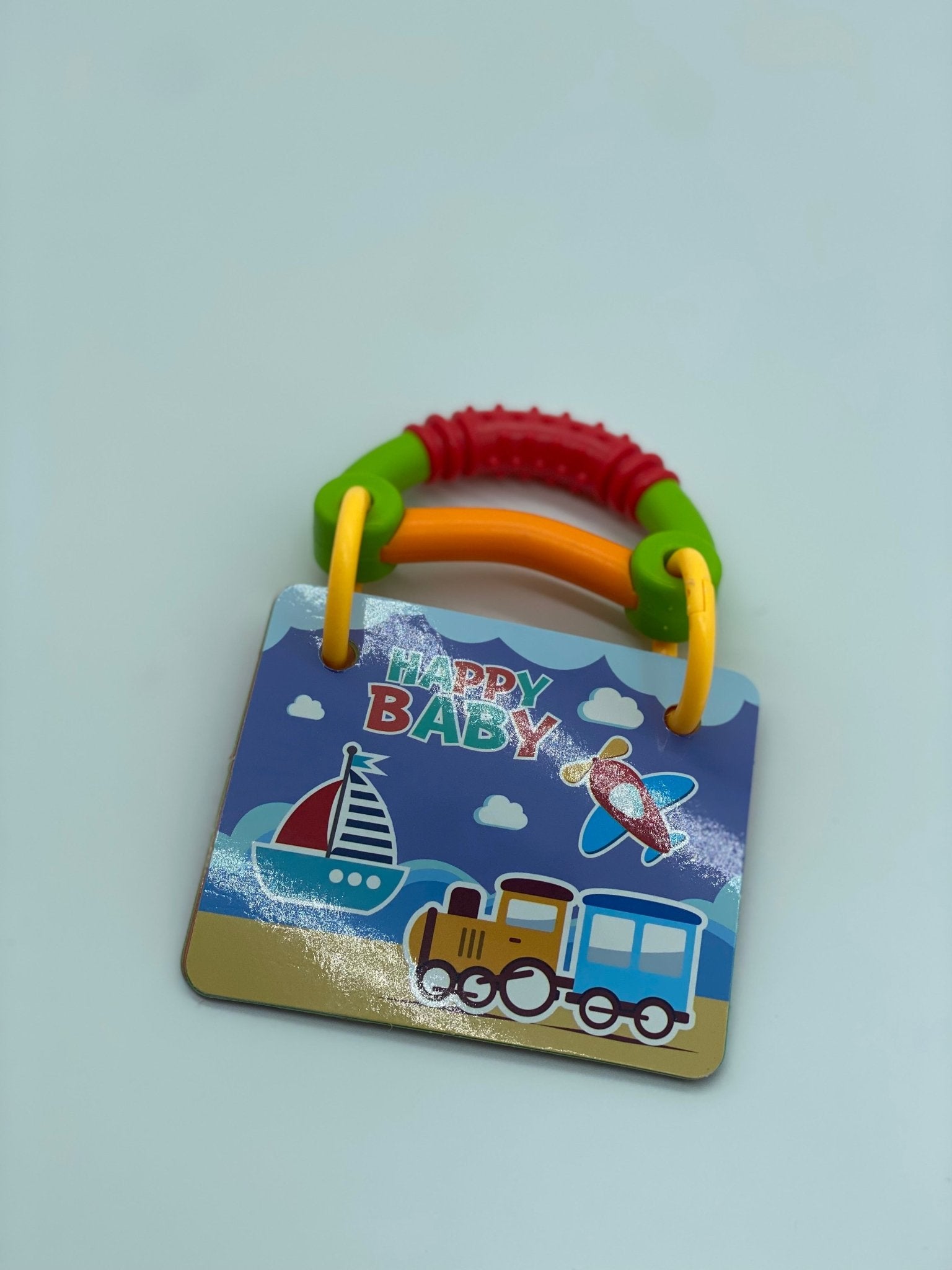 كتاب بيبي مع مساكة - KIDSBOX