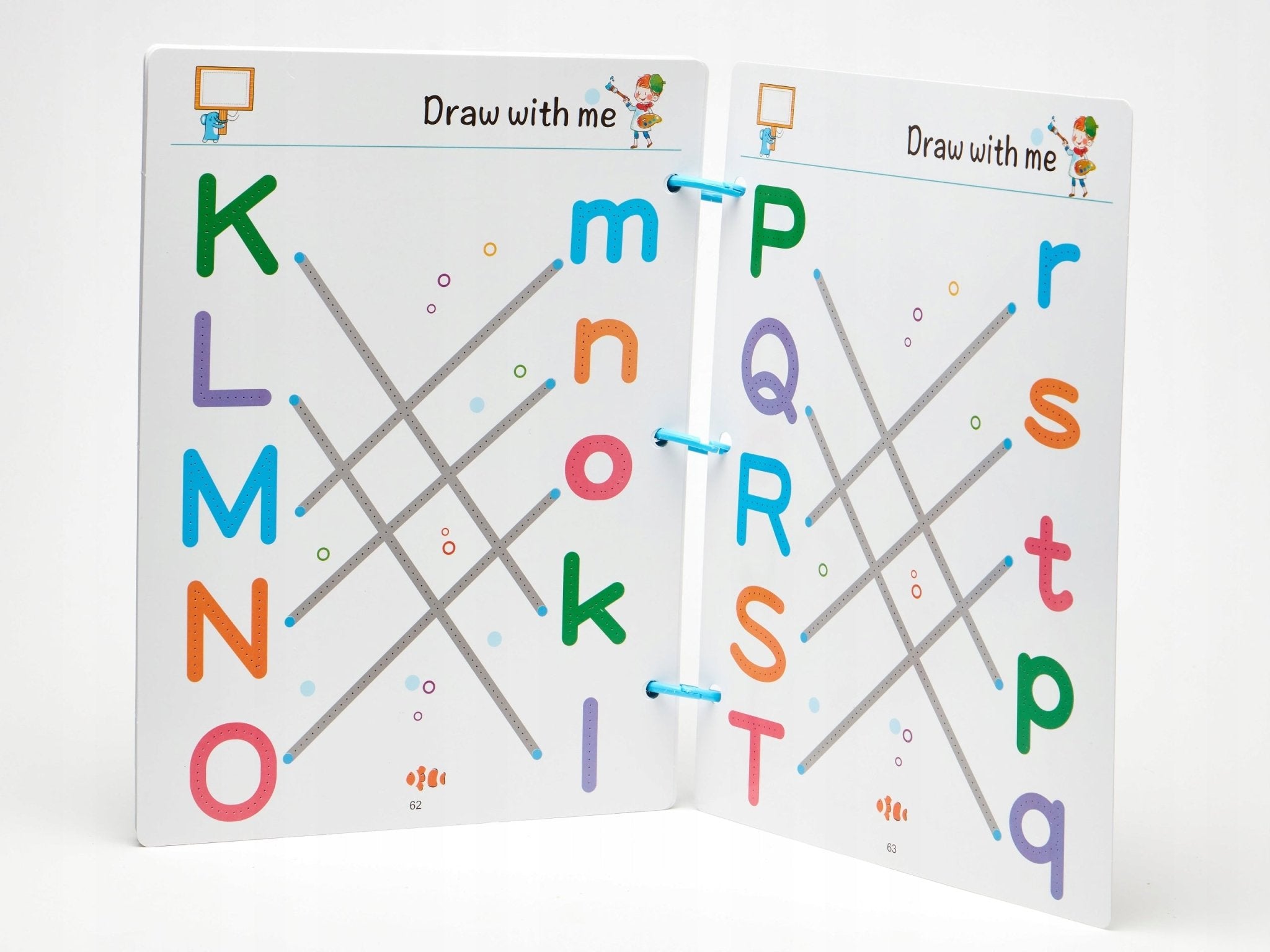 كتابي الأول للأنشطة التعليمية - KIDSBOX