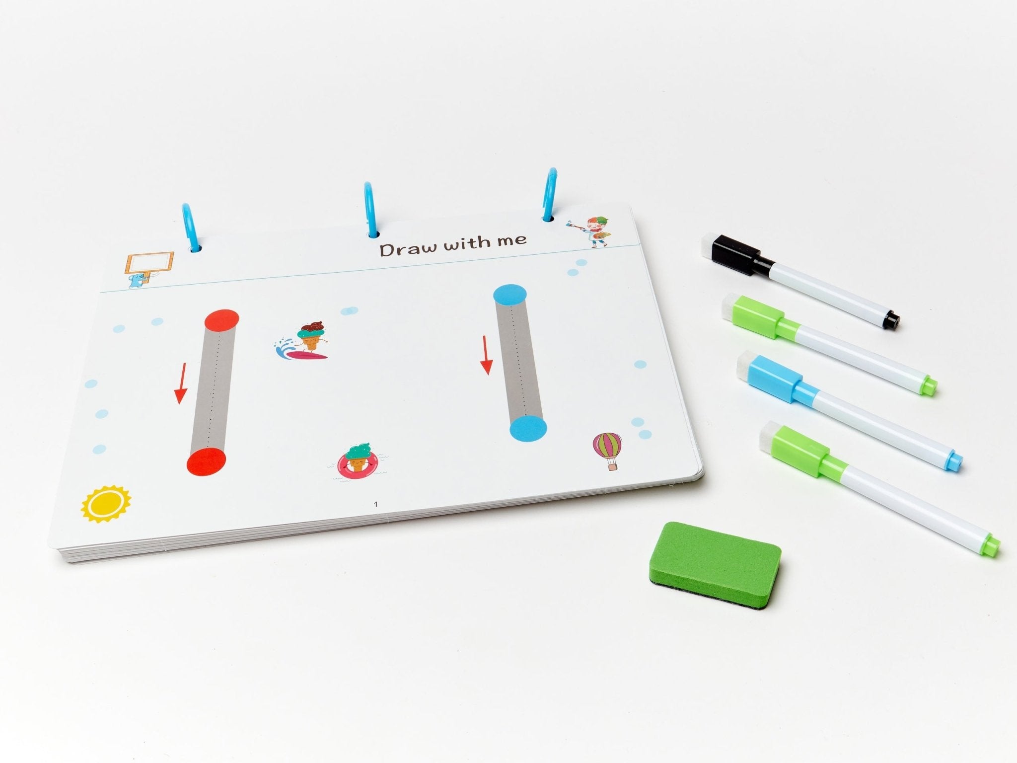 كتابي الأول للأنشطة التعليمية - KIDSBOX