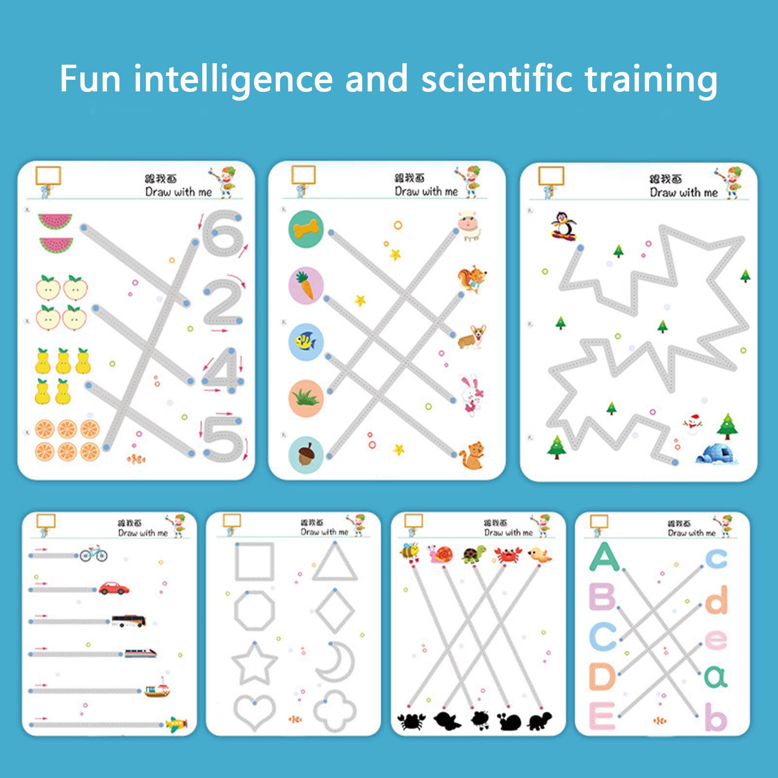كتابي الأول للأنشطة التعليمية - KIDSBOX