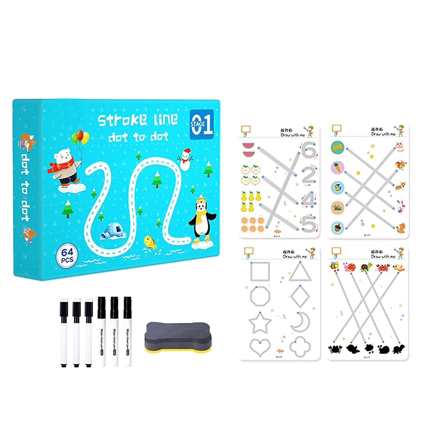 كتابي الأول للأنشطة التعليمية - KIDSBOX