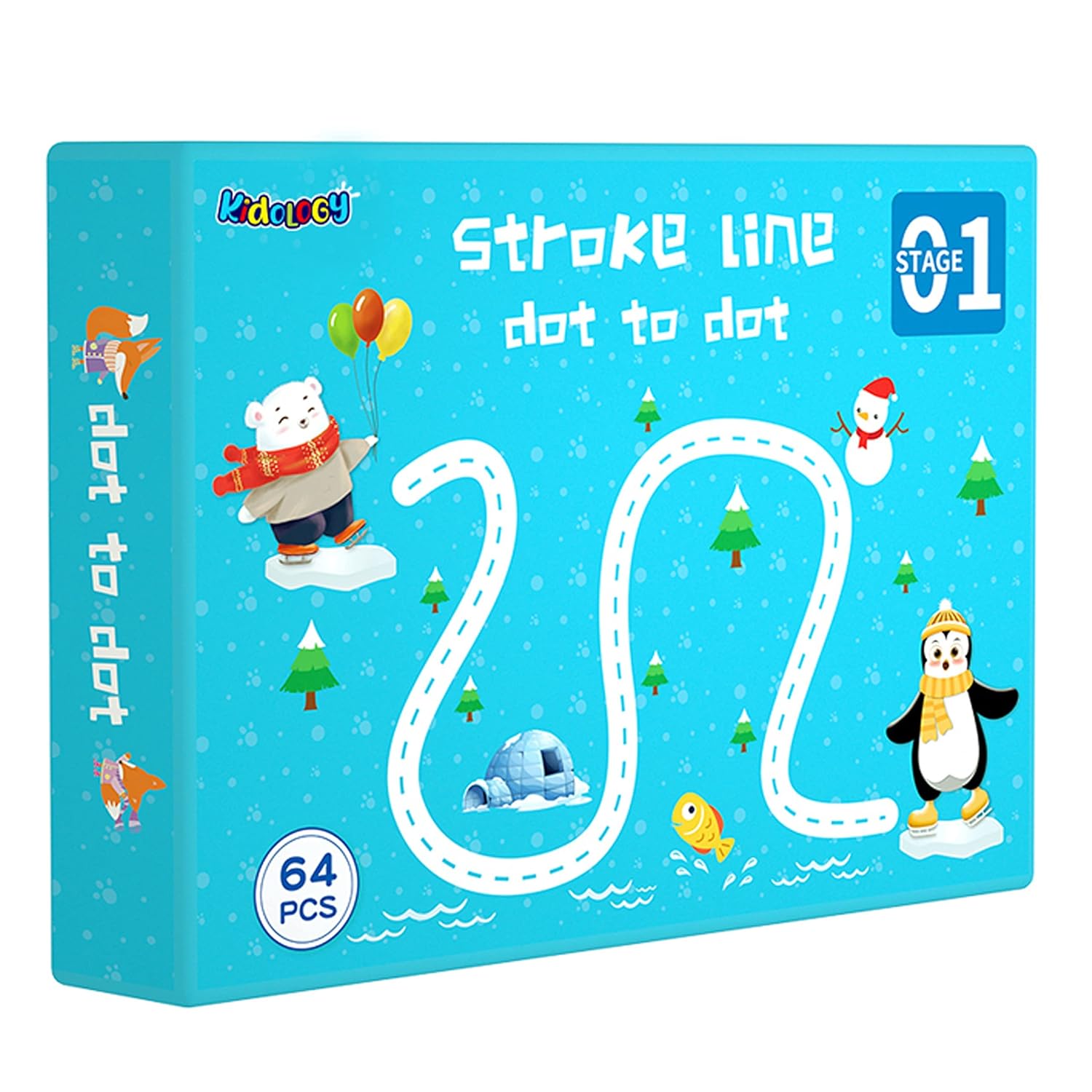 كتابي الأول للأنشطة التعليمية - KIDSBOX