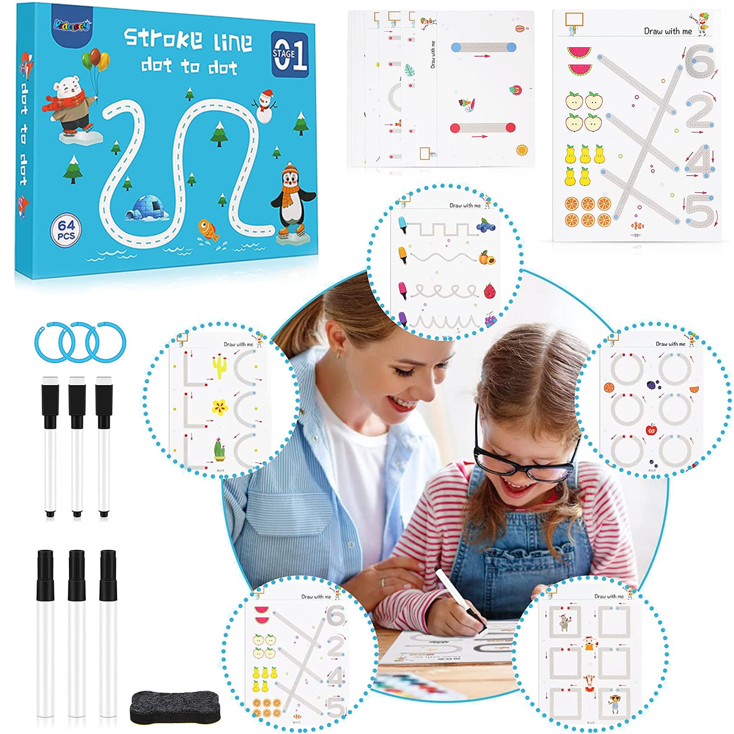 كتابي الأول للأنشطة التعليمية - KIDSBOX