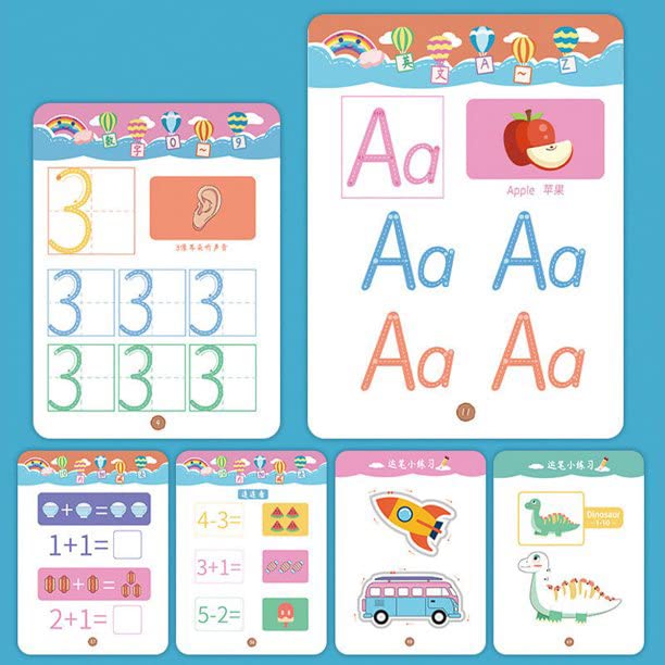 كتابي الأول للأنشطة التعليمية - KIDSBOX
