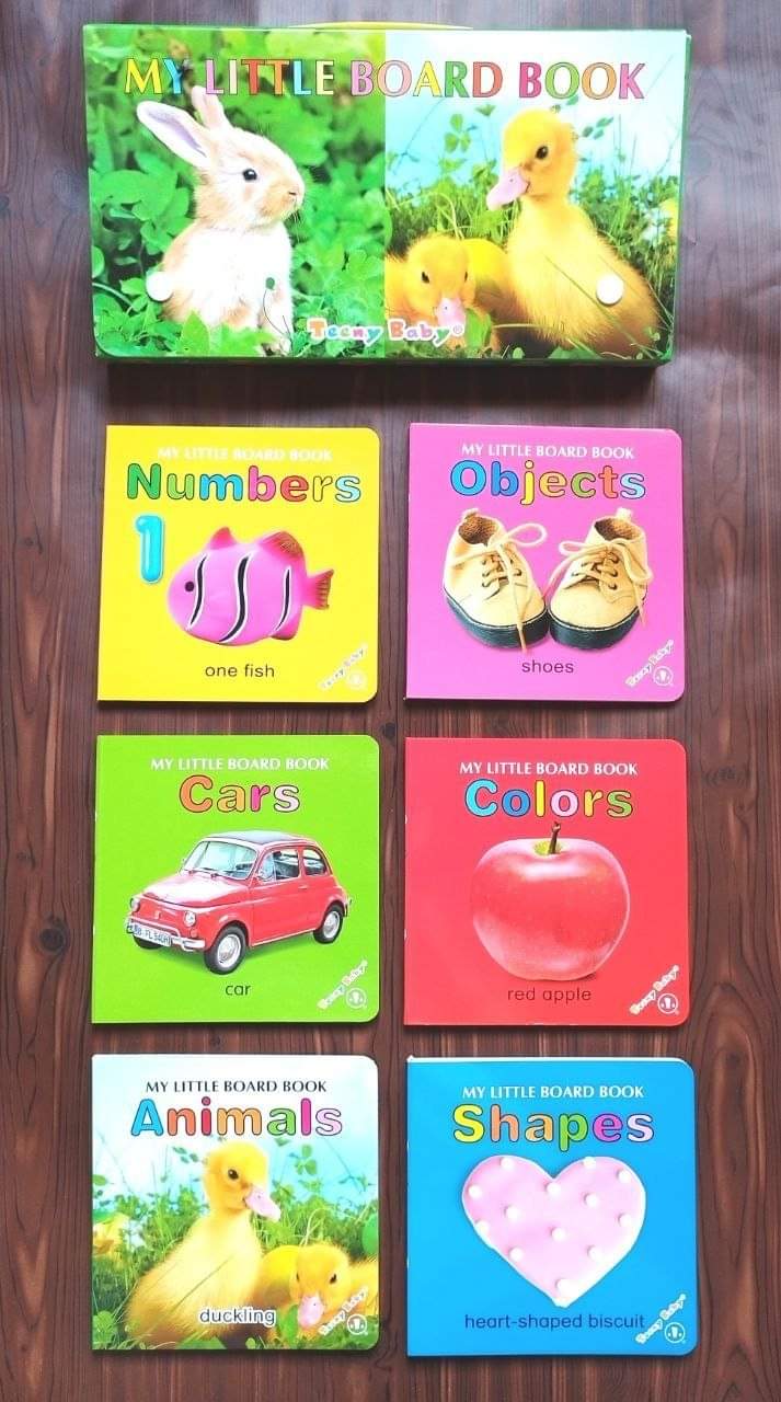 كتابي اللوحي الصغير - KIDSBOX
