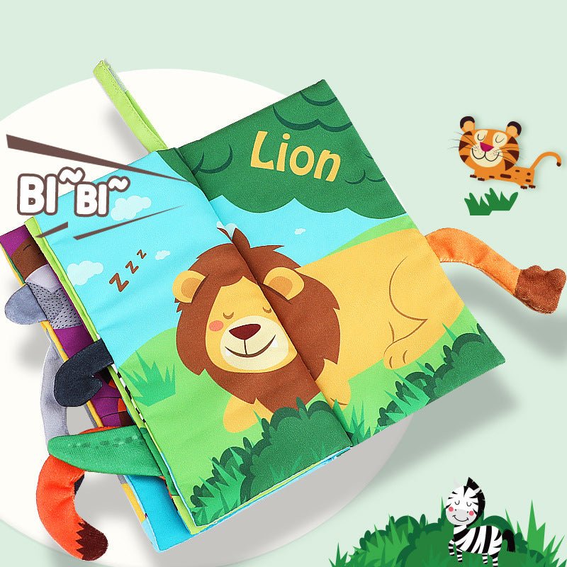 كتب قماش مميزة جدا بملامس حسية و عضاضة - KIDSBOX