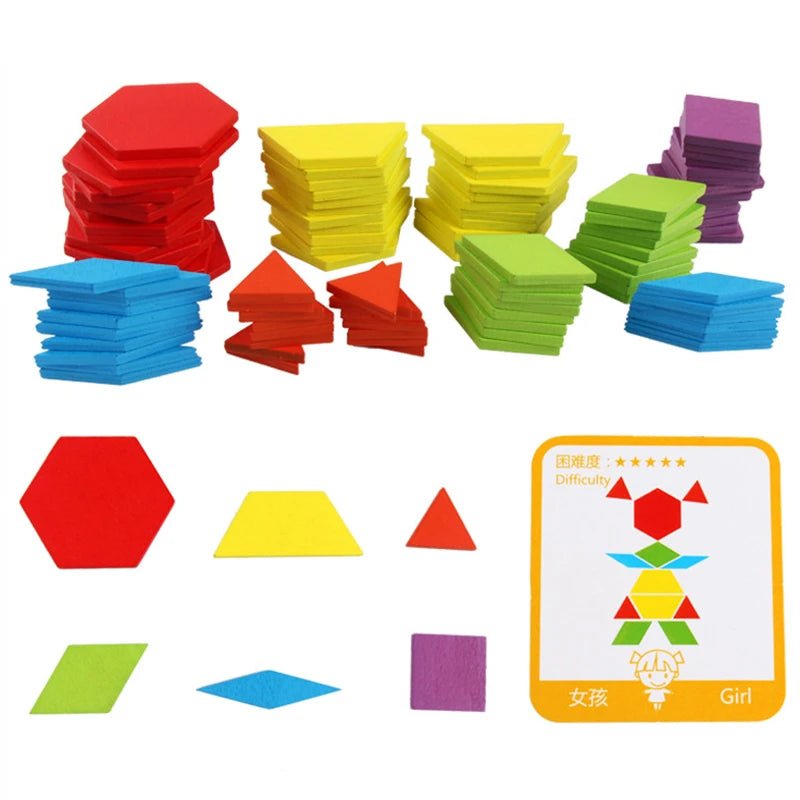 لعبة الاشكال الهندسية - KIDSBOX