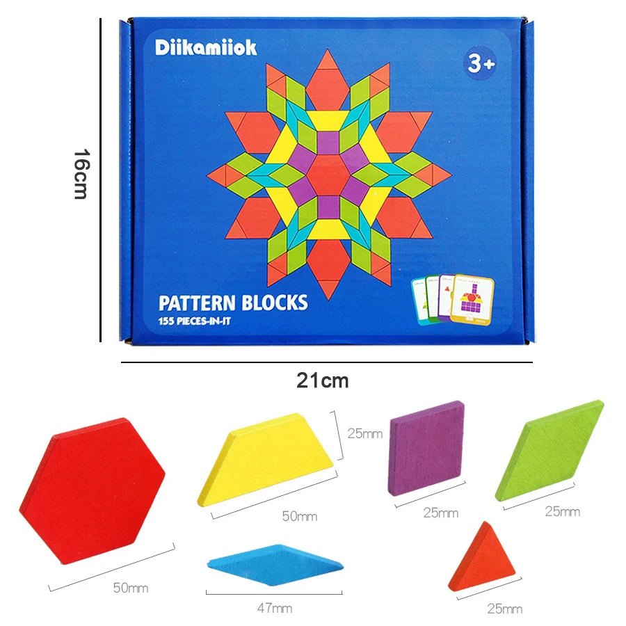 لعبة الاشكال الهندسية - KIDSBOX