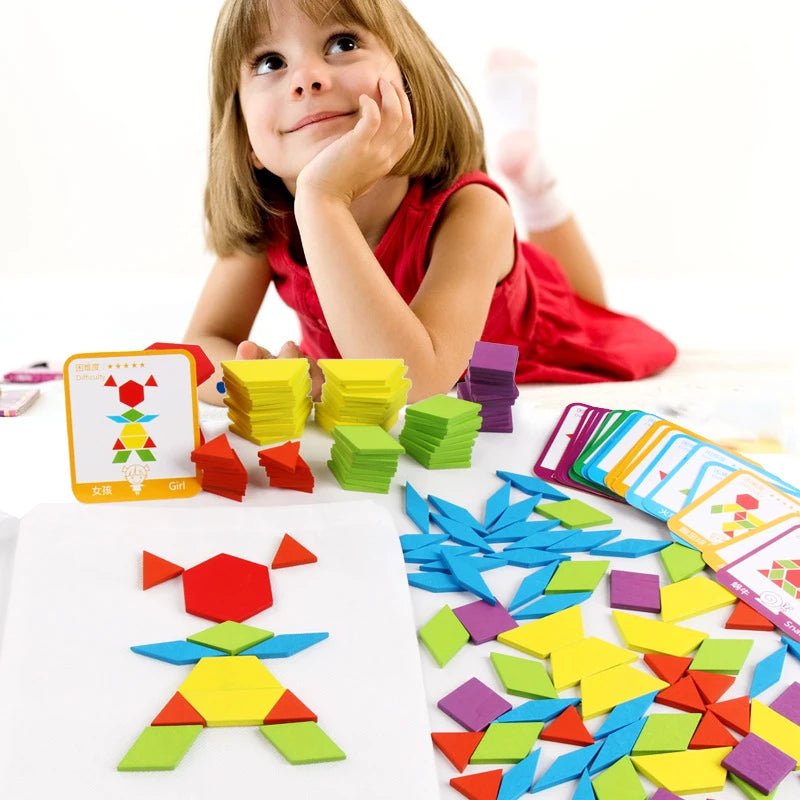 لعبة الاشكال الهندسية - KIDSBOX