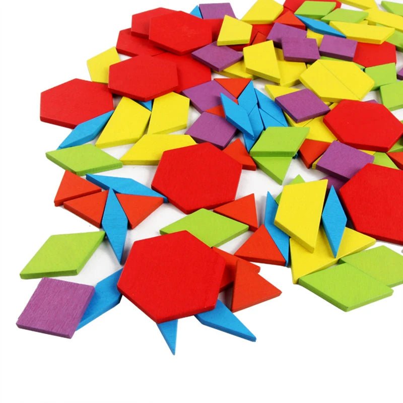 لعبة الاشكال الهندسية - KIDSBOX