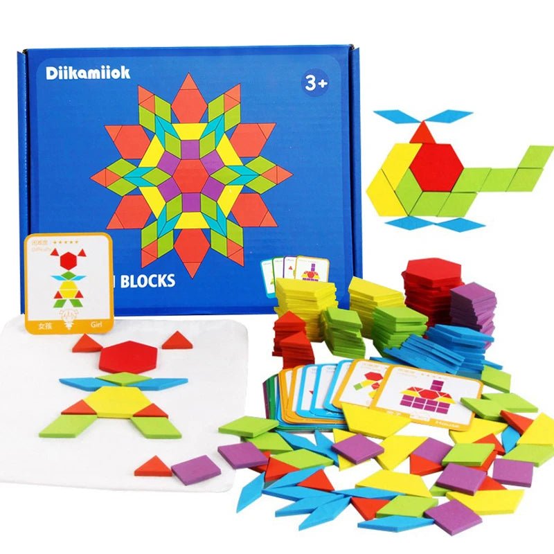 لعبة الاشكال الهندسية - KIDSBOX