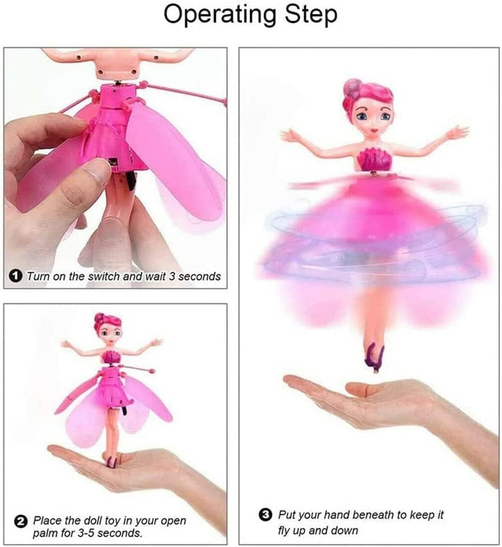 لعبة الدمية الطائرة الجنية الساحرة - KIDSBOX