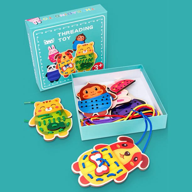 لعبة الخيوط - KIDSBOX