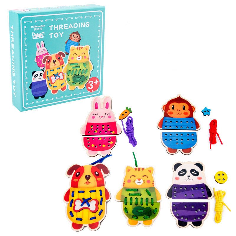 لعبة الخيوط - KIDSBOX
