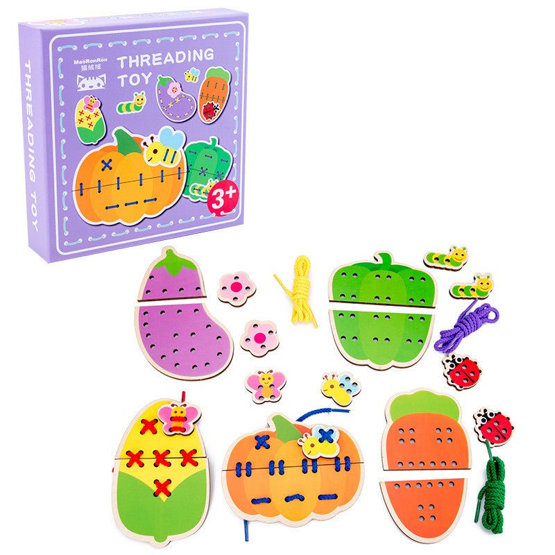 لعبة الخيوط - KIDSBOX