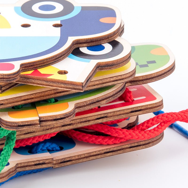 لعبة الخيوط - KIDSBOX