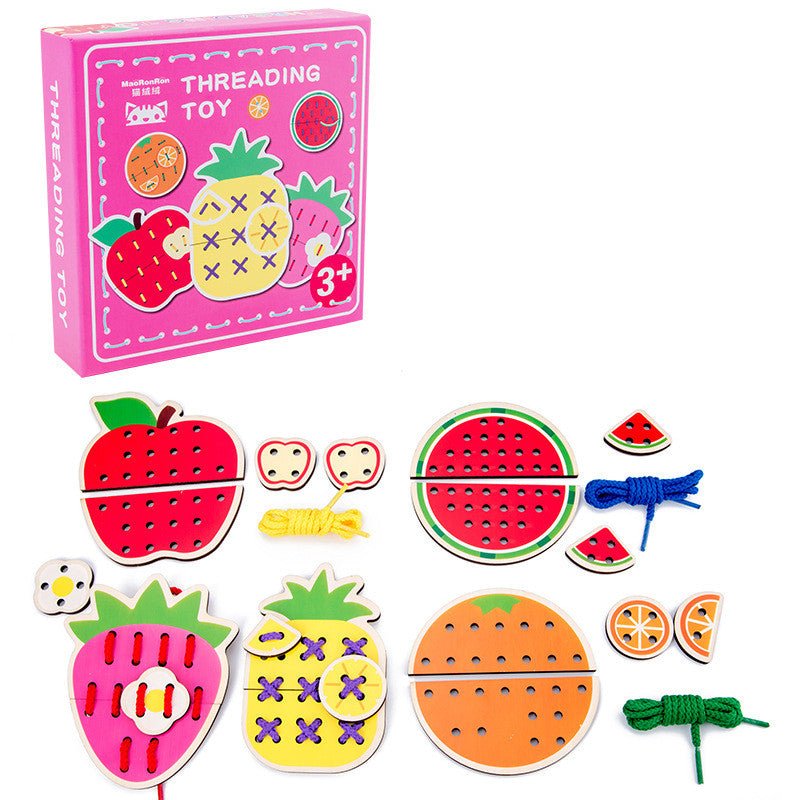 لعبة الخيوط - KIDSBOX
