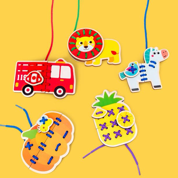 لعبة الخيوط - KIDSBOX