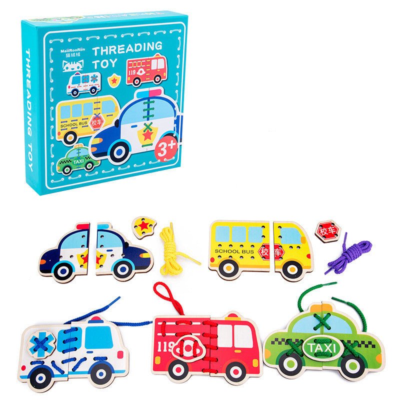 لعبة الخيوط - KIDSBOX