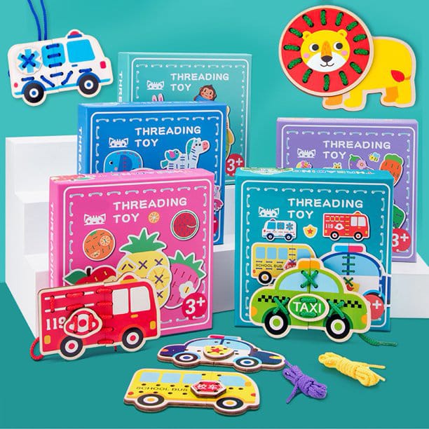 لعبة الخيوط - KIDSBOX