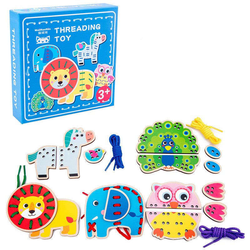 لعبة الخيوط - KIDSBOX