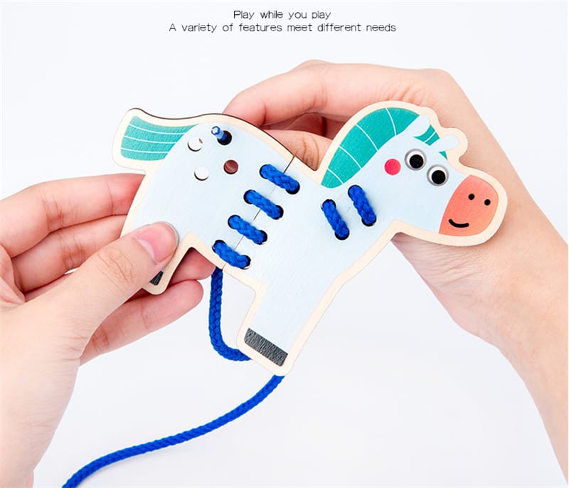 لعبة الخيوط - KIDSBOX