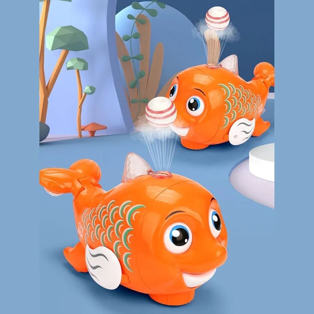 لعبة السمكة الموسيقية للأطفال - KIDSBOX