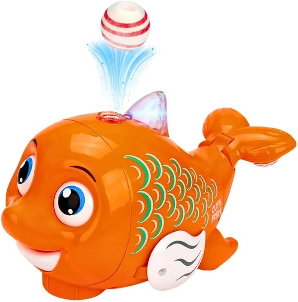 لعبة السمكة الموسيقية للأطفال - KIDSBOX