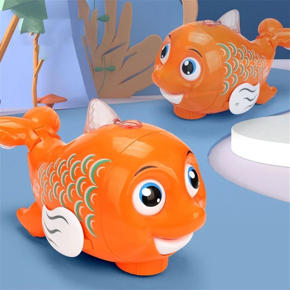 لعبة السمكة الموسيقية للأطفال - KIDSBOX