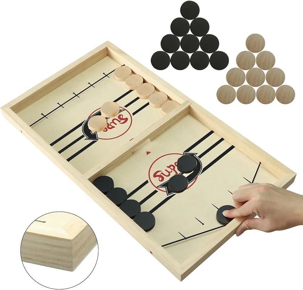 لعبة الطاولة الروسية (حجم كبير) - KIDSBOX