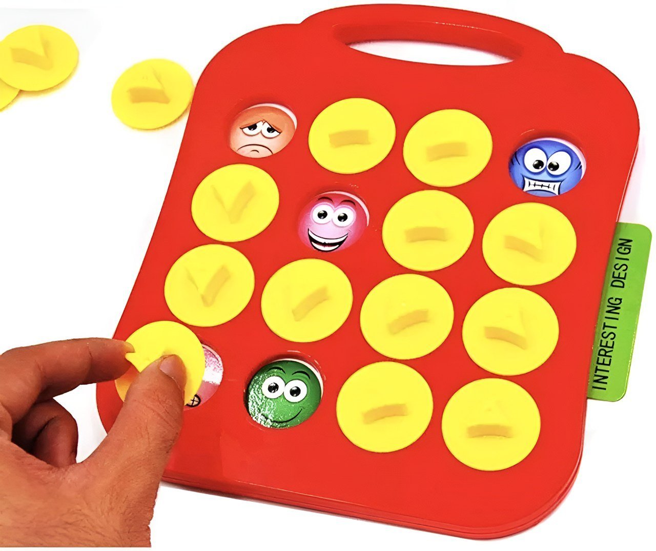لعبة الذاكرة ومطابقة الاشكال مع ساعة رملية - KIDSBOX