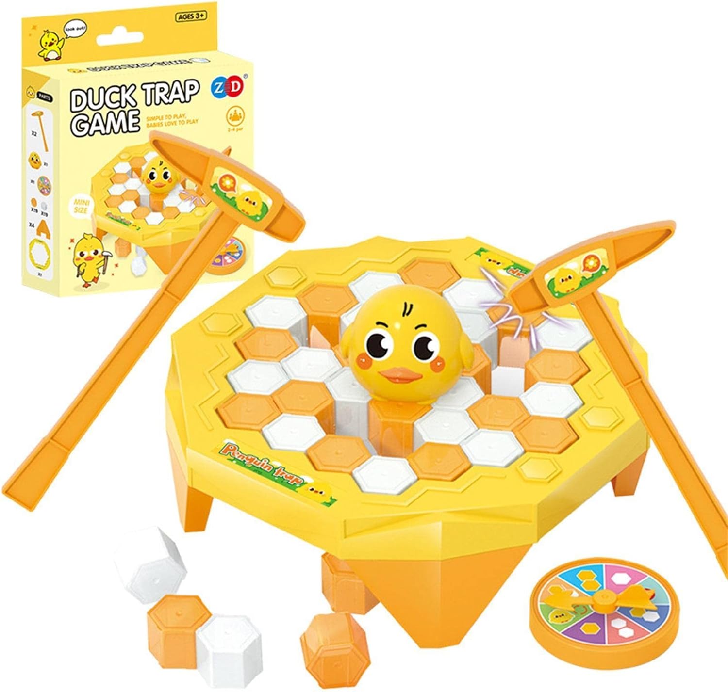 لعبة التحدي انقذ البطبوط - KIDSBOX