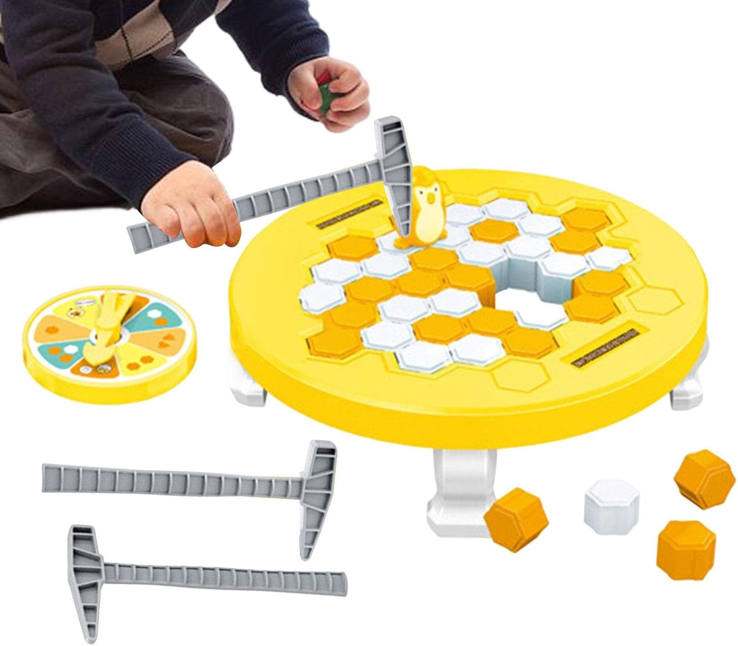 لعبة التحدي انقذ البطبوط - KIDSBOX
