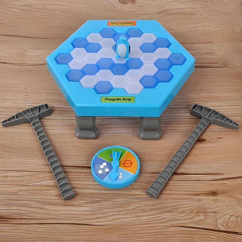 لعبة التحدي انقذ البطريق - KIDSBOX