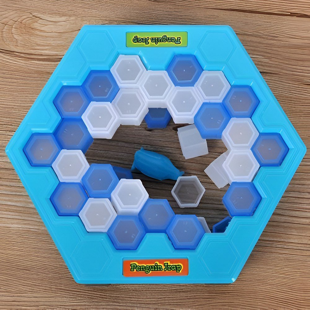 لعبة التحدي انقذ البطريق - KIDSBOX